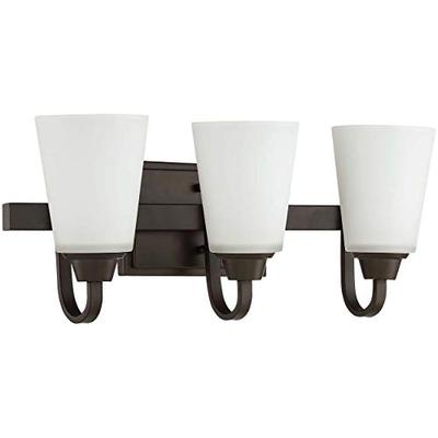 Craftmade 41903-ESP Grace Vanity Wall Lighting, 3-Light, 180 Watts, Espresso (21" W x 8" H)