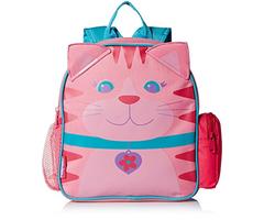 Stephen Joseph Boys' Mini Sidekick Backpack, Cat
