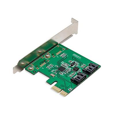 IO Crest 2 Port PCI-E 2.0 x1 SATA III 6Gbps RAID Controller Card with HyperDuo - PCIe SATA 3 Control