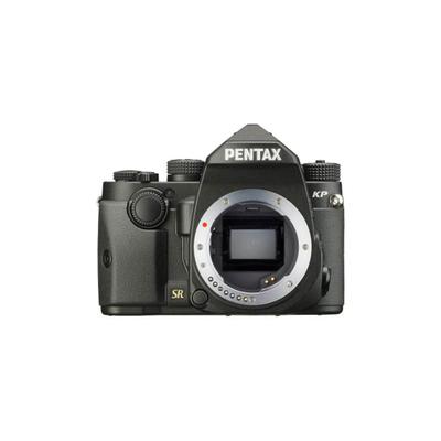 Pentax KP Body Compact Weatherproof DSLR Camera Silver 16038