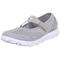 Propet Women's TravelActiv Mary Jane Fashion Sneaker, Silver, 9.5 W US