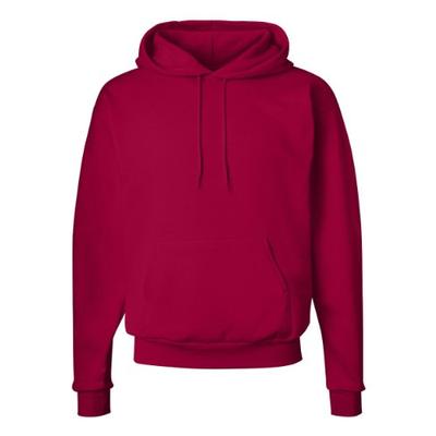 Hanes ComfortBlend EcoSmart Pullover Hoodie Sweatshirt Deep Red 5X Large