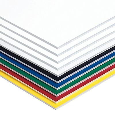 Pacon Foam Board, 6 Assorted Colors, 20" x 30", 10 Sheets
