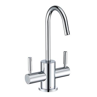 Whitehaus Collection WHFH-HC1010-C Forever Point of Use Instant Cold Faucet with Contemporary Spout