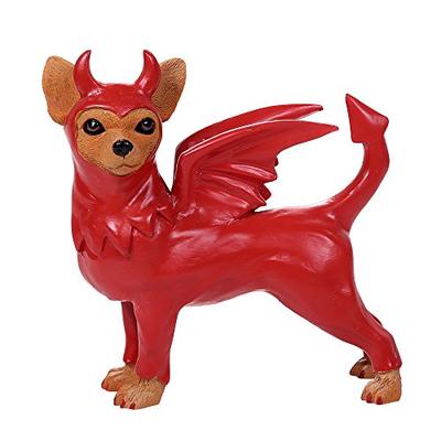 Pacific Giftware Adorable Red Devil Chihuahua Collection Cute Chihuahua in Costume Dog Collectible