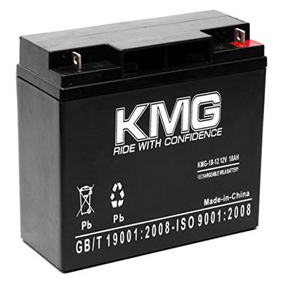 KMG 12V 18Ah Replacement Battery for Alpha PS12150 EBP417-48CRM