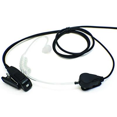 Single-Wire Surveillance Mic Kit for Motorola CLP1010 CLP1040 CLP446 Radios S49 Commercial Series