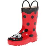 Western Chief Kids Girls' Waterproof Easy-On Printed Rain Boot, Lucy The Ladybug 8 M US Toddler screenshot. Shoes directory of Babies & Kids.