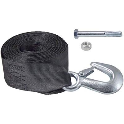 Goldenrod Dutton-Lainson Company 6149 20' Winch Strap with Hook - 2600 lb. Load Capacity