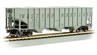 Bachmann Trains Western Maryland (Gray) #63834 Bethlehem Steel 100 Ton Three-Bay Hopper-Ho Scale