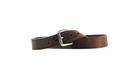 Ariat Men's Triple Row Stitch Brown Rowdy Size 44