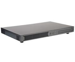 Silverstone Tek Thin Mini-ITX Media Center for Intel DH61AG Mother Board with Slim ODD Bay Case, Bla