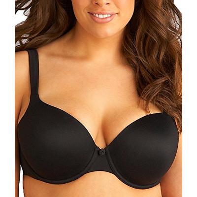 Dominique Maxine Seamless Bra, 36G, Black