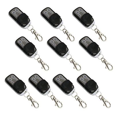 ALEKO 10LM124 Remote Control Transmitter for Gate Openers Lot of 10