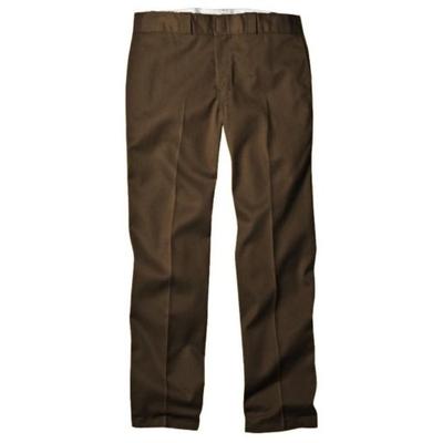 Dickies Men's Original 874 Work Pant, Dark Brown 44W x 32L