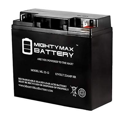 Mighty Max Battery 12V 22AH SLA Battery Replacement for Sunnyway SW12200 Brand Product