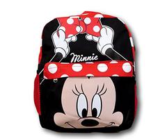 Disney Minnie Mouse Polka Dot 12" All Over Toddler Size Backpack