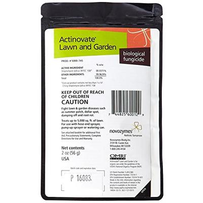 Actinovate NI30745 Lawn & Garden Fungicide, 2oz