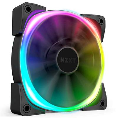 NZXT AER RGB 2-140mm - RGB LED - Fluid Dynamic Bearing - PWM Fan for Hue 2 - Single