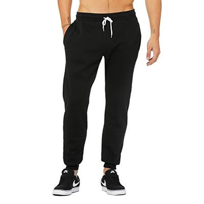 Bella + Canvas Unisex Jogger Sweatpant M Black