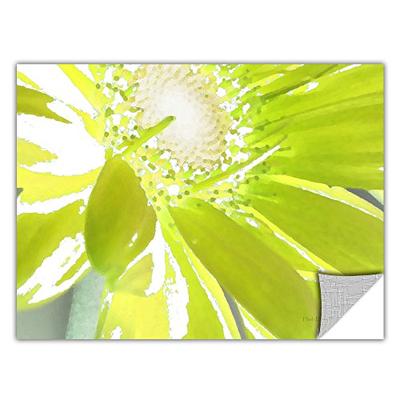 ArtWall Herb Dickinson 'Gerber Time IV' Removable Graphic Wall Art, 24 by 32-Inch