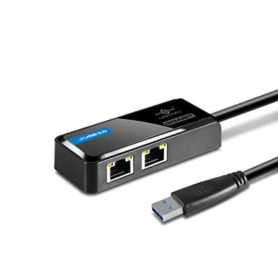 Vantec USB 3.0 to Dual Gigabit Ethernet Network Adapter (CB-U320GNA)