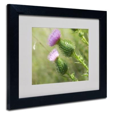 Assorted Intention by Monica Fleet, Black Frame, 11 by 14-Inch