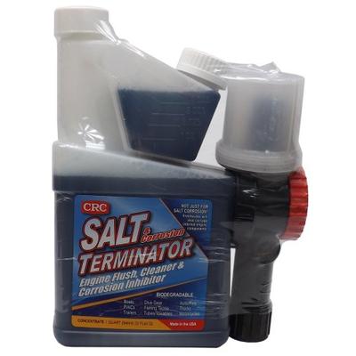 CRC SX-32M Salt Terminator Engine Flush Concentrate with Mixer - 32 oz.