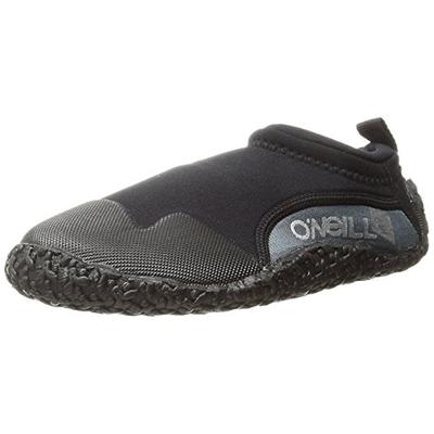 O'Neill Youth Reactor 2 2mm Reef Booties, Black/Coal, X-Large