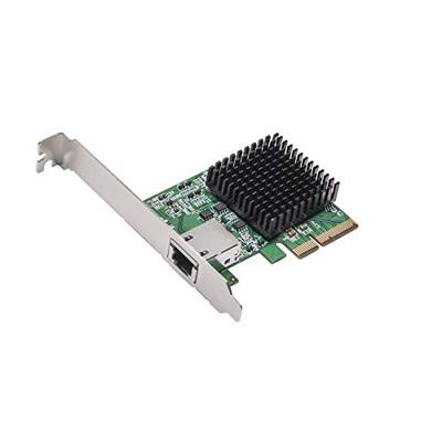 Syba 1 Port 10 Gigabit Ethernet Network Card - PCIe x4 10Gb 10GBASE-T NIC AQTION AQC107-10Gbps Ether