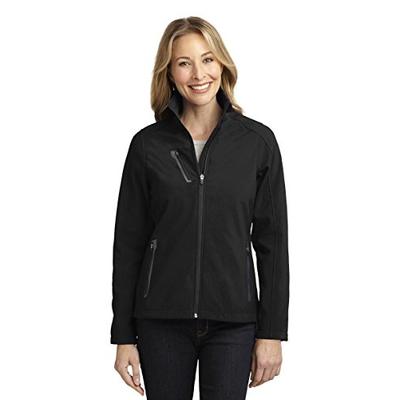 Port Authority Women's Port Authority Ladies Welded Soft Shell XL Black