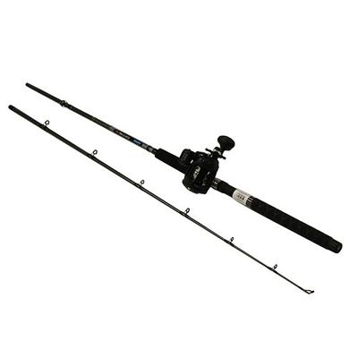 Okuma CP-LT-762M-20DXT Great Lakes Trolling Combo, 20Dxt, 2BB Bearings, 7'6" Length, 2 Piece Rod, Me