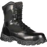 Rocky Alpha Force Waterproof 400G Insulated Duty Boot Black screenshot. Shoes directory of Clothing & Accessories.