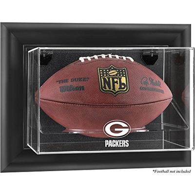 Mounted Memories Green Bay Packers Football Logo Display Case