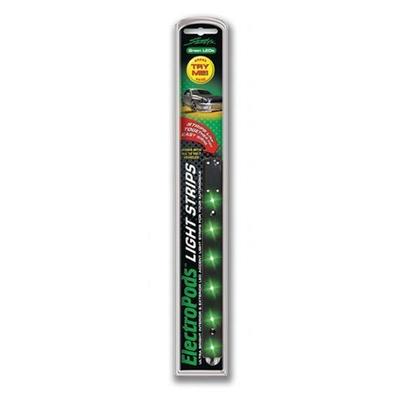Street FX 1041929 ElectroPods Green/Black Auto Linear Strip Light