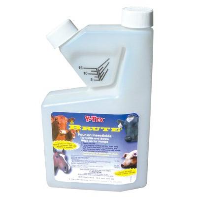 Y-TEX CORPORATION 812000 16 oz Brute Insecticide