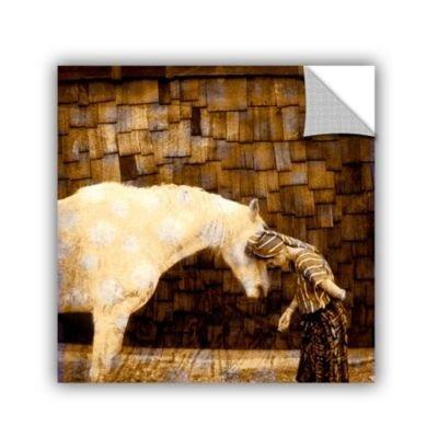 Elana Ray's Horse Whisperer Art Appeelz Removable Graphic Wall Art, 24 x 24