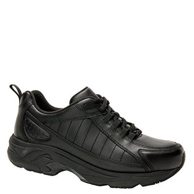 Drew Shoe Men's Voyager Black Lace Up Sneakers 9 4W