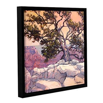 ArtWall Rick Kersten's North Rim Tree Gallery-Wrapped Floater-Framed Canvas, 24 by 24-Inch