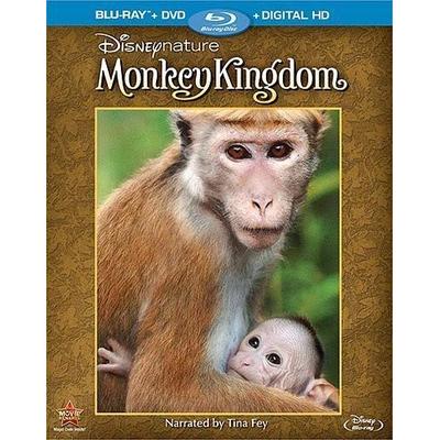 Disneynature: Monkey Kingdom [Blu-ray]