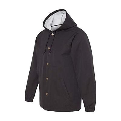 ITC Water Resistant Hooded Jacket-EXP95NB-SM-Black