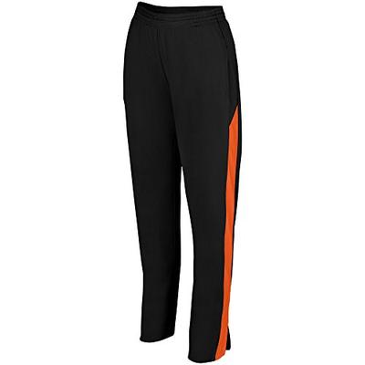 Augusta Sportswear Women's Medalist Pant 2.0 2XL Black/Orange