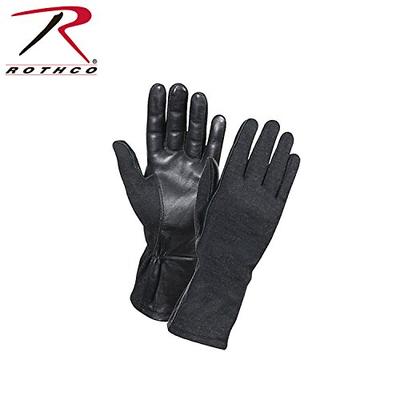 Rothco Gi Type Flight Gloves, Olive Drab/Black, 10