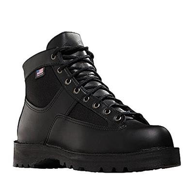 Danner Men's Patrol 6" Uniform Boots,Black,5.5 M