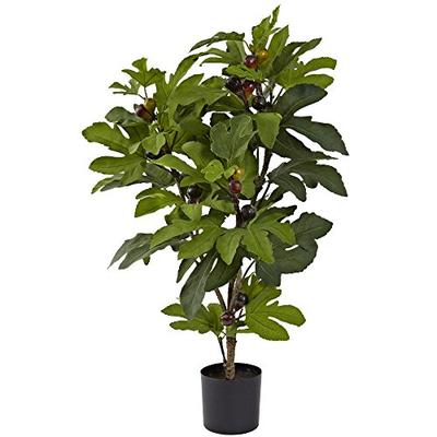 Nearly Natural 5440 Fig Tree, 32-Inch