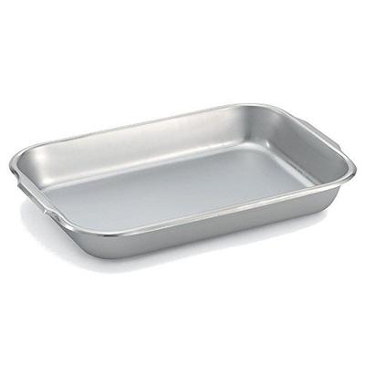 Vollrath 61250 4-3/4 Quart Stainless Steel Bake and Roast Pan