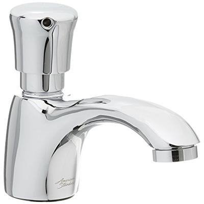 American Standard 1340119.002 Pillar Tap Metering Faucet with Extended Spout 0.5 GPM
