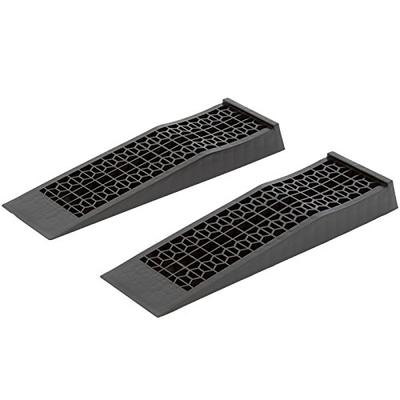 Discount Ramps 6009-V2 Low Profile Plastic Car Service Ramps - 2 Pack