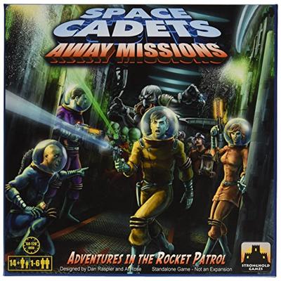 Space Cadets Away Missions Board Game