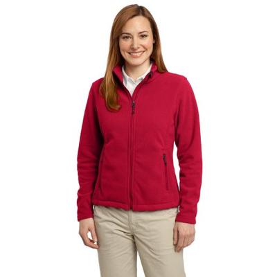 Port Authority Women's Value Fleece Jacket XS True Red